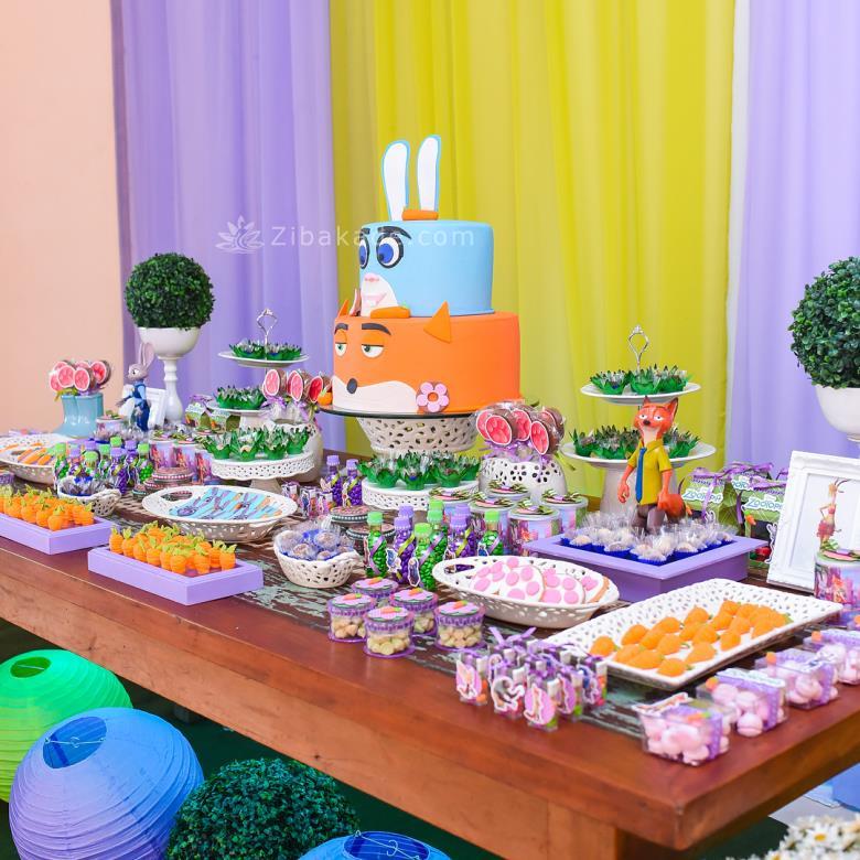 تم تولد زوتوپیا